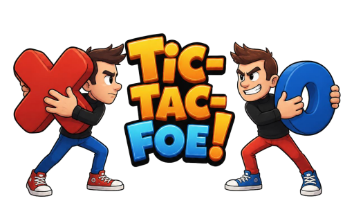 Tic-Tac-Foe logo